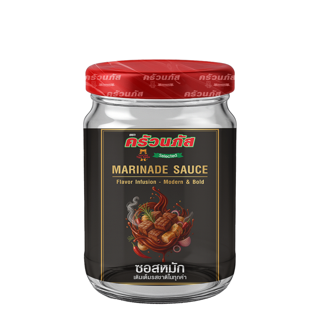 Kruanapat Marinade Sauce (Glass jar) 450g x 24 jar